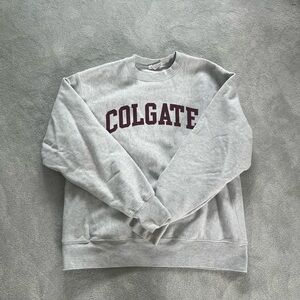 colgate uni crewneck